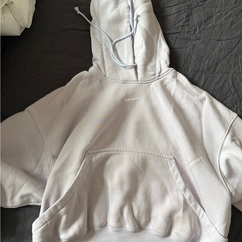 Nike Soft Gray Sweatshirt